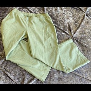 Patagonia Light Green Capri Yoga Leggings Size M